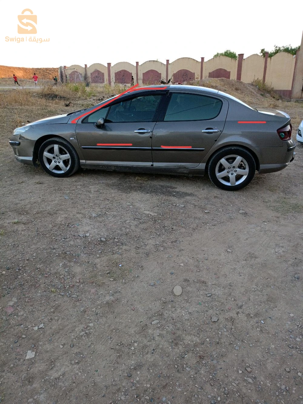 بيجو 407 2006 19 سطيف