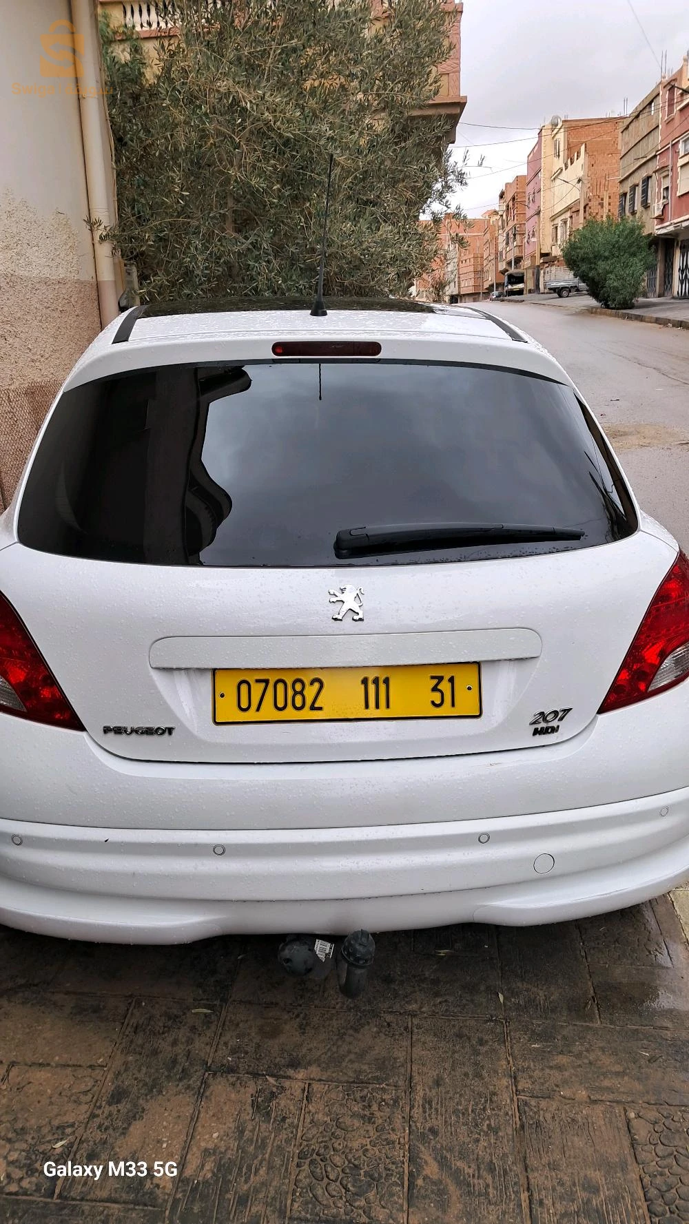 بيجو 207 2011 20 سعيدة