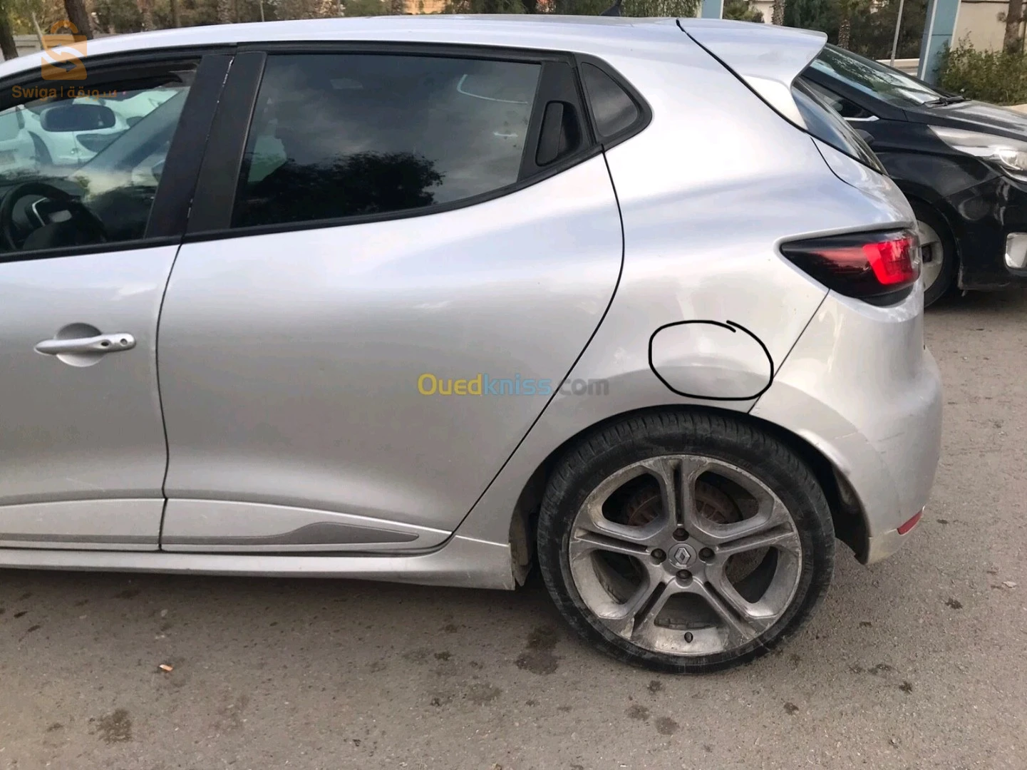 raccord porte passager aille m3awad