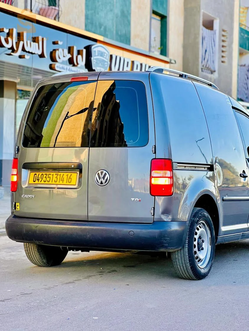 فولكس واجن Caddy 2014 44 عين الدفلى
