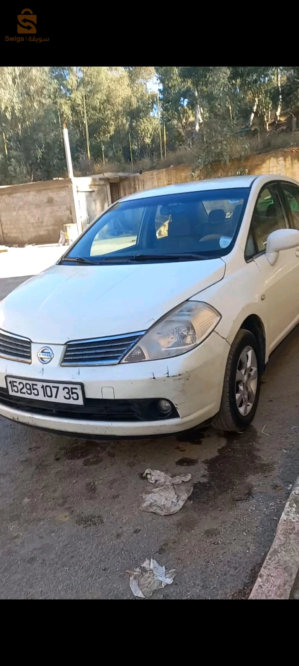 نيسان Tiida 2007 35 بومرداس