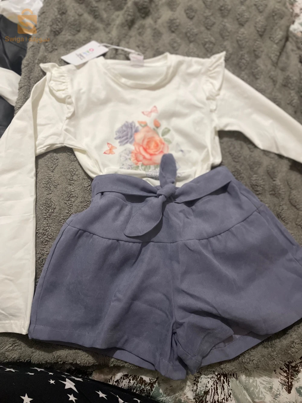 vêtement fillette KOKOLA ( collection aïd 2025 ) promo hbal