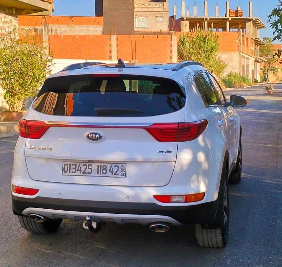 كيا Sportage 2018 42 تيبازة