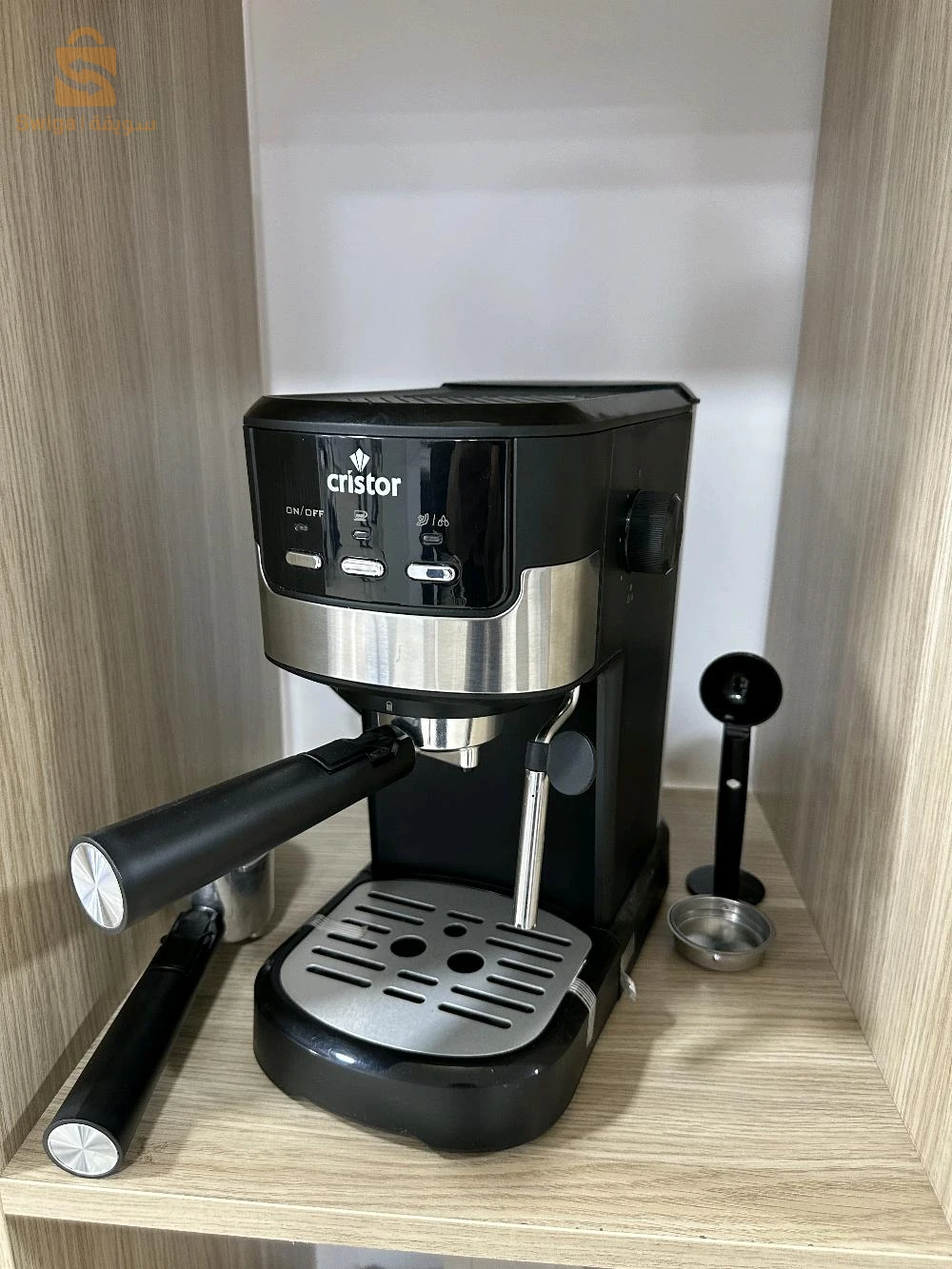 Machine café cristor 3 en1  poudre capsule + la mouse