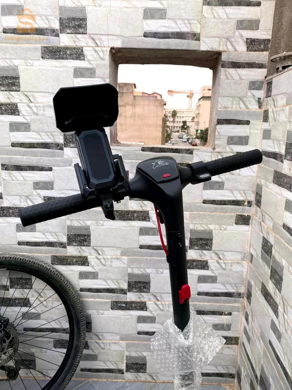 Trottinette électrique wayscral kickway l1 spaniolia jdida sous