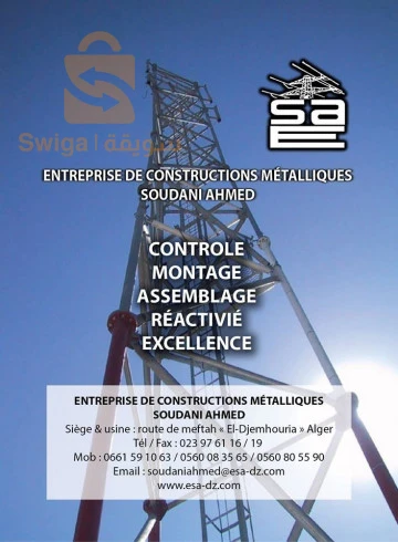Entreprise specialise dans les pylone
