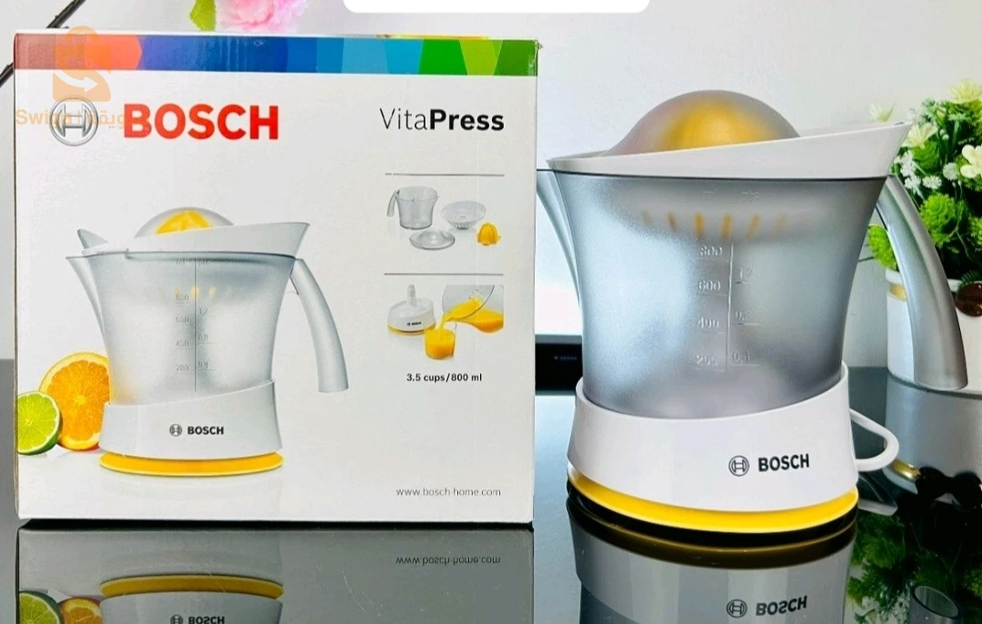 Presse agrumes vitapress bosch