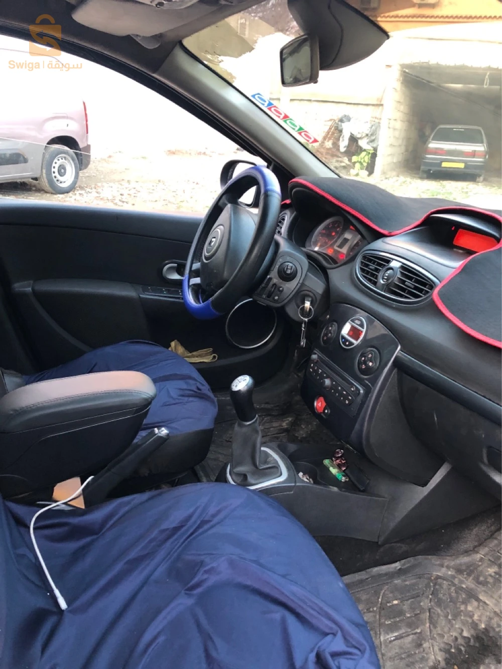 Renault Clio 3 2011 16 ALGER