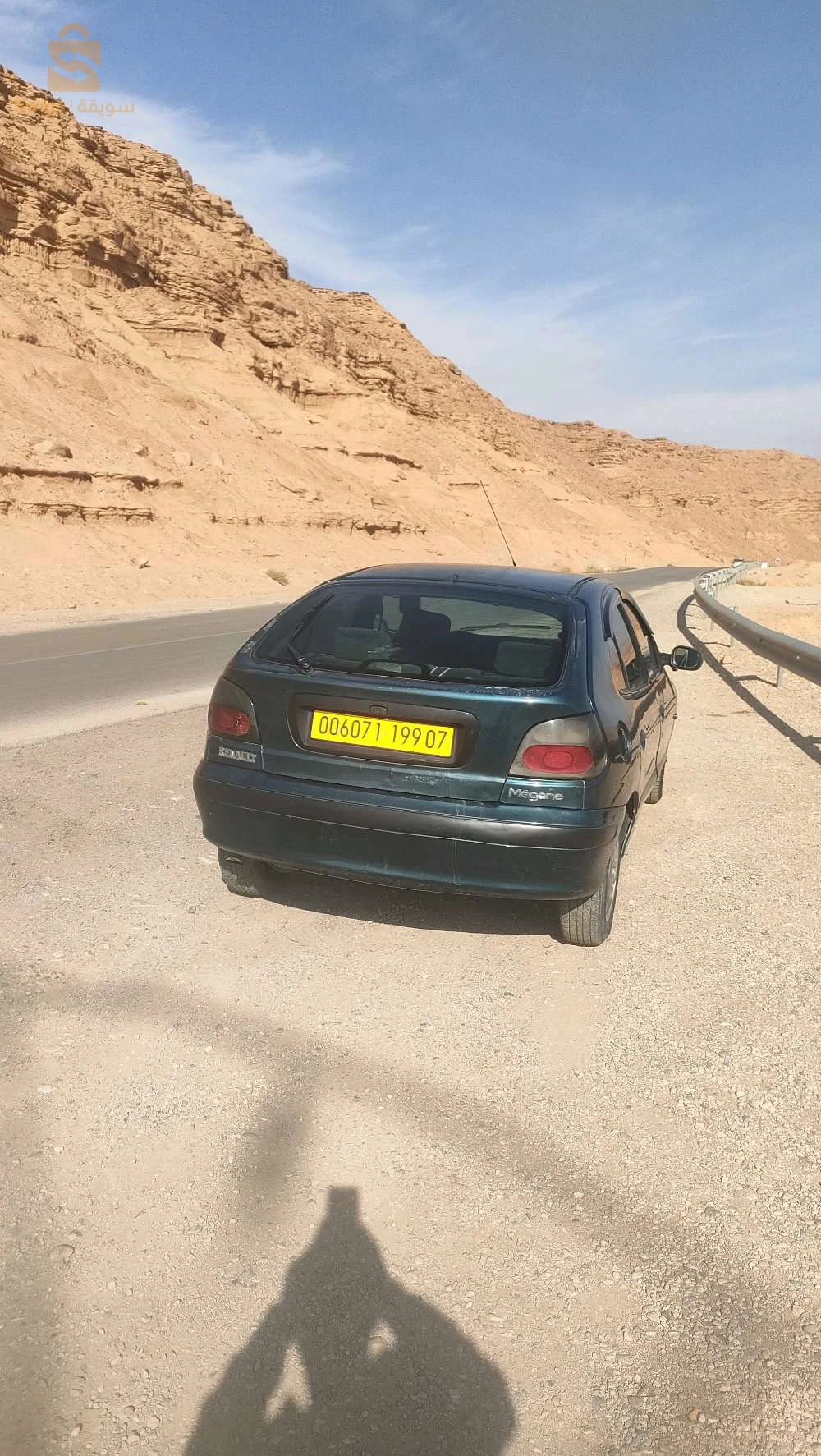 رينو Megane 1999 7 بسكرة