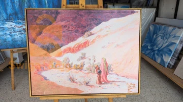 Reproduction de Tableaux peinture orientale et autres