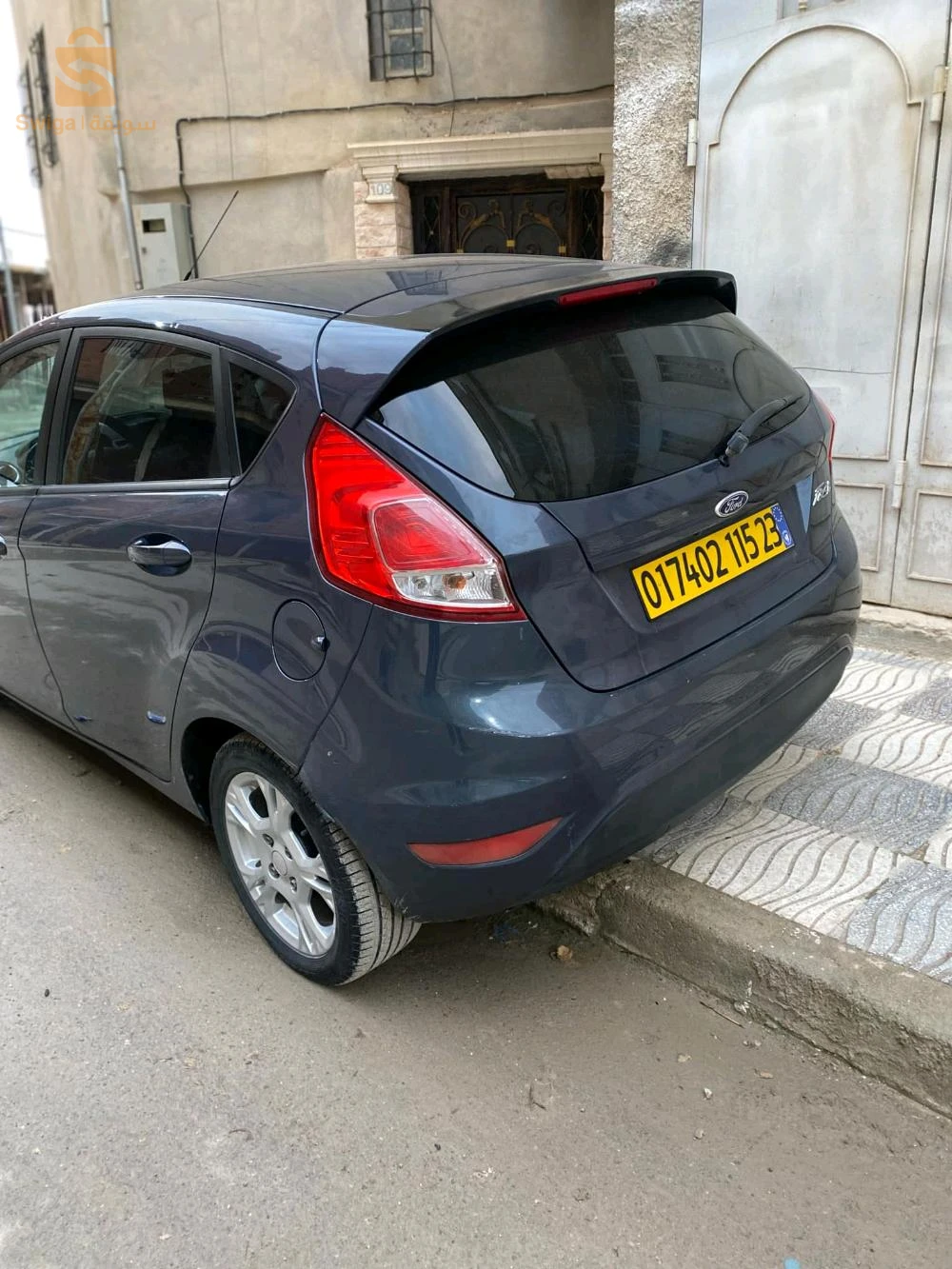 Ford fiesta moteur essence