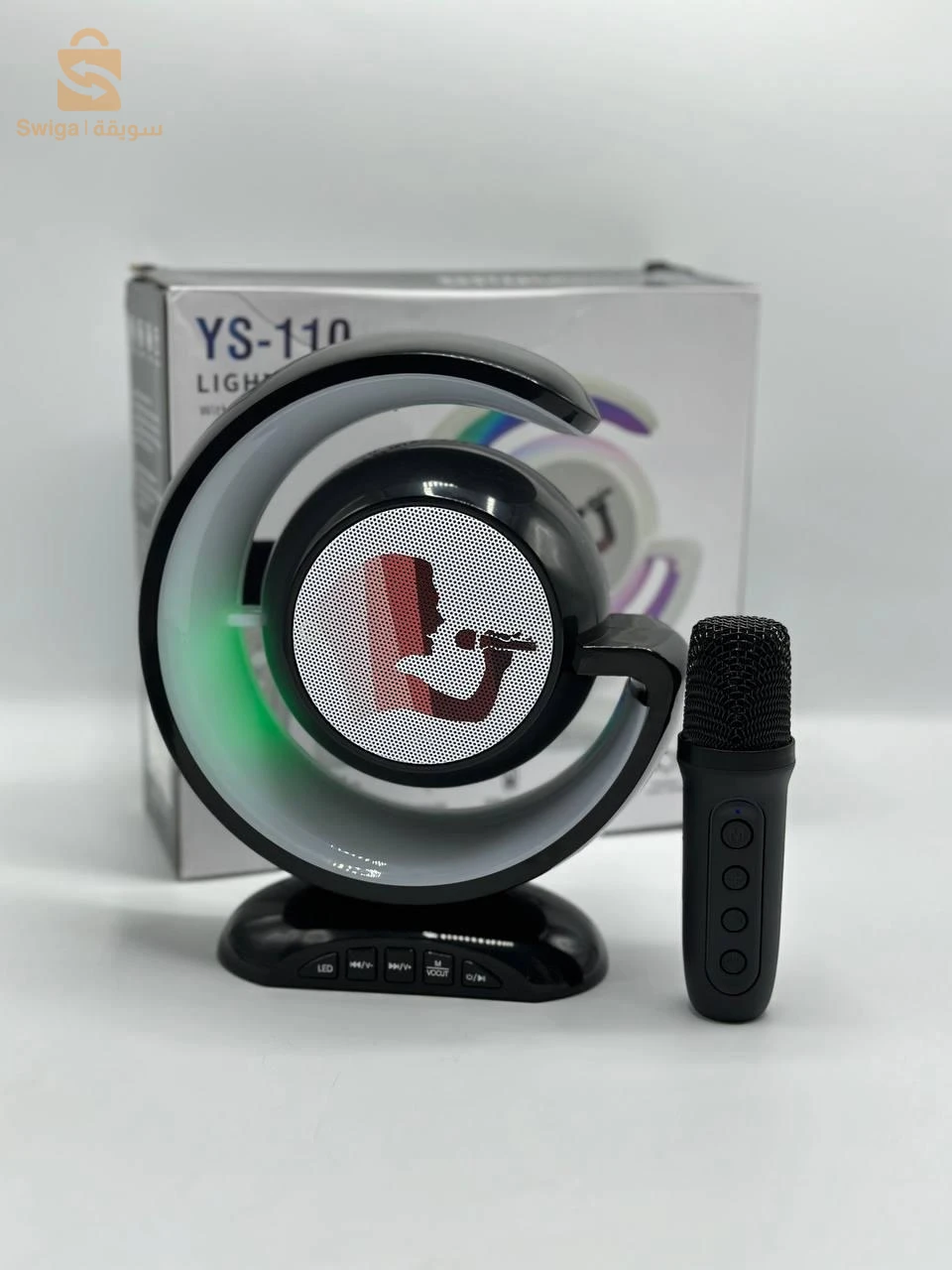 مكبر صوت مع ميكروفون ys110