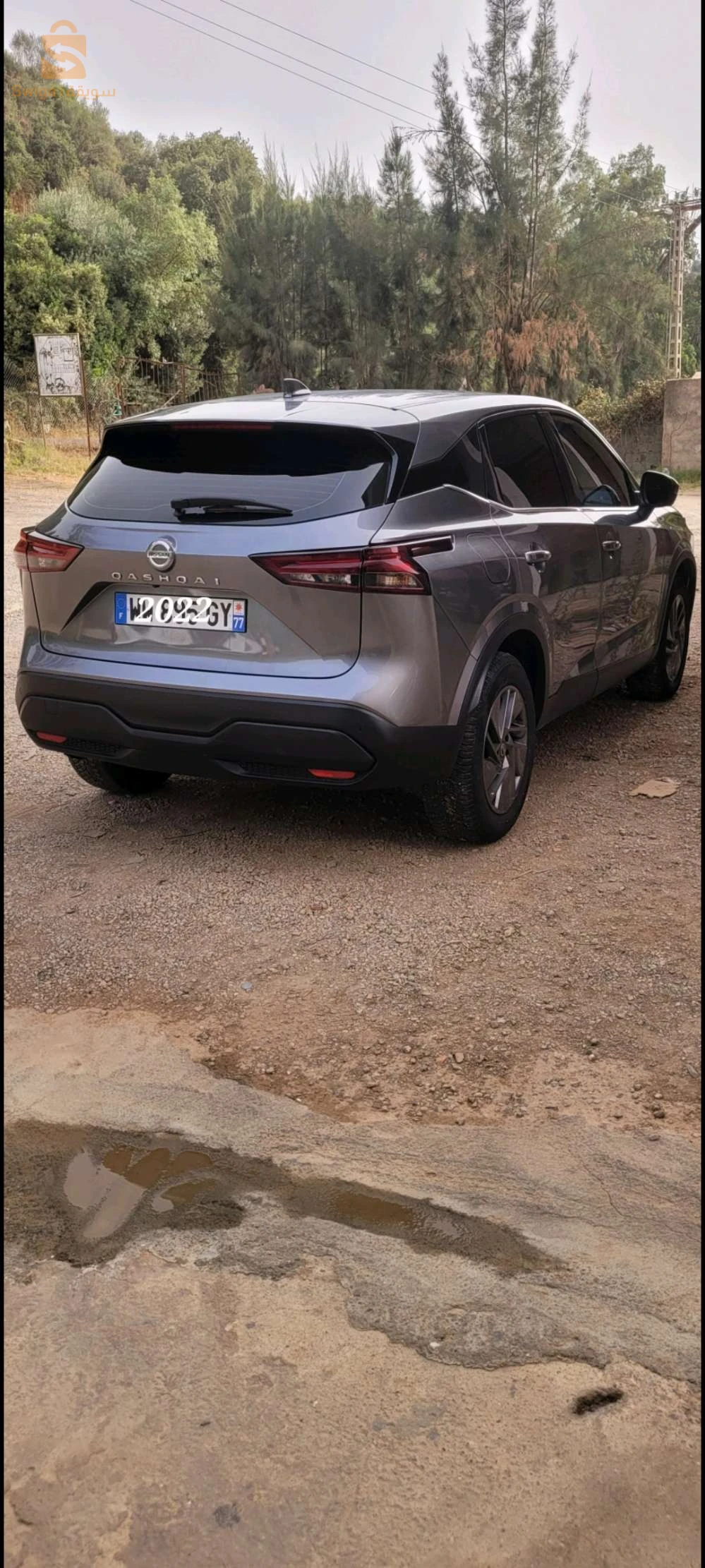 نيسان Qashqai 2022 15 تيزيوزو