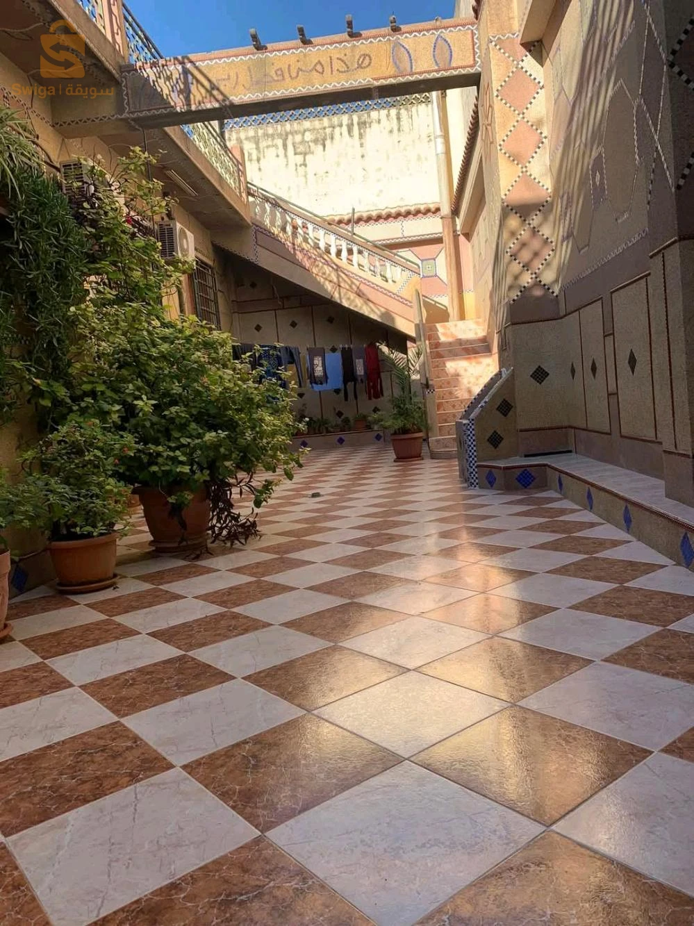 حي 1نوفمبر في وسط مدينة خميس مليانة