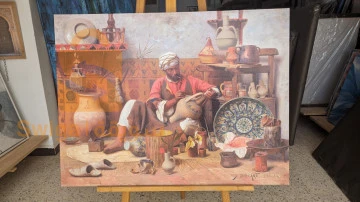 Reproduction de Tableaux peinture orientale et autres