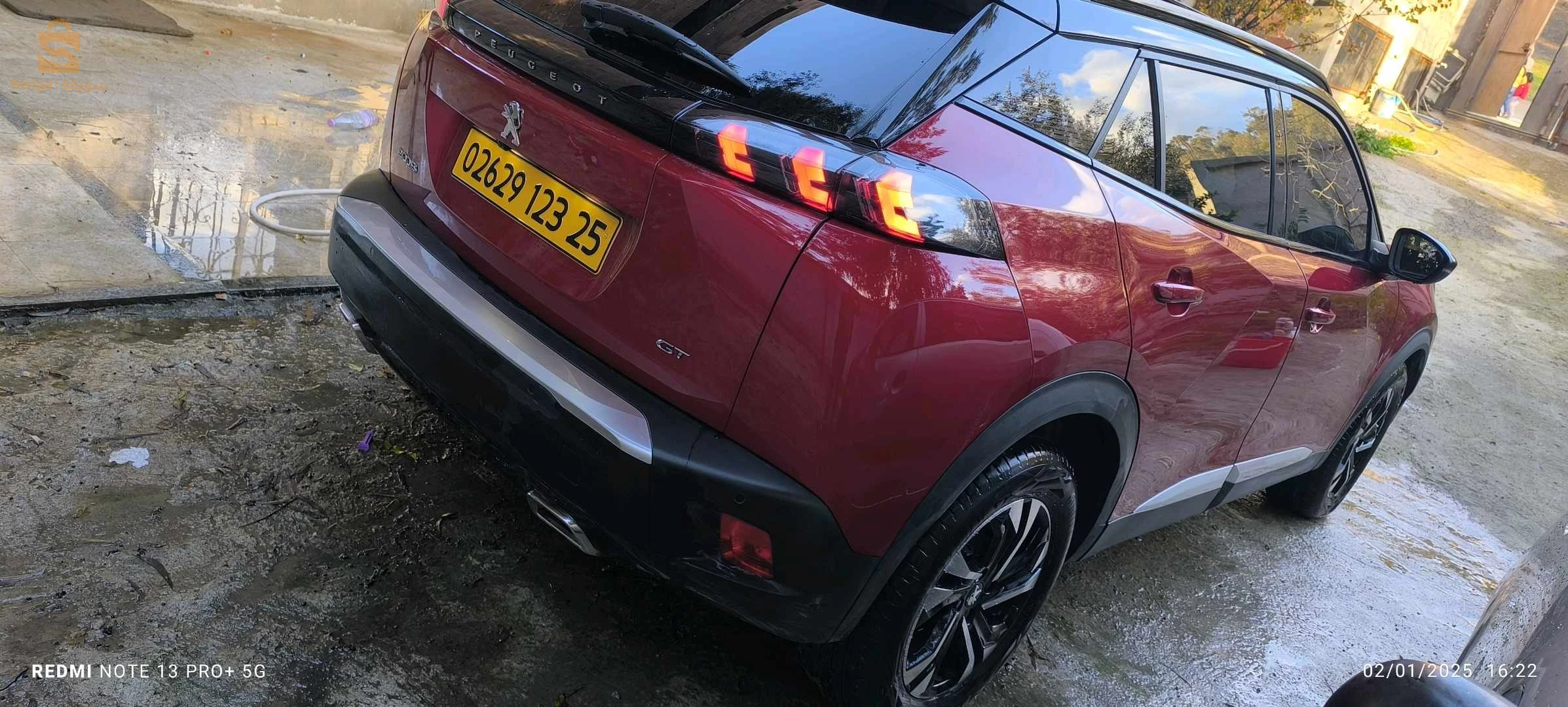 voiture d'occasion comme neuf