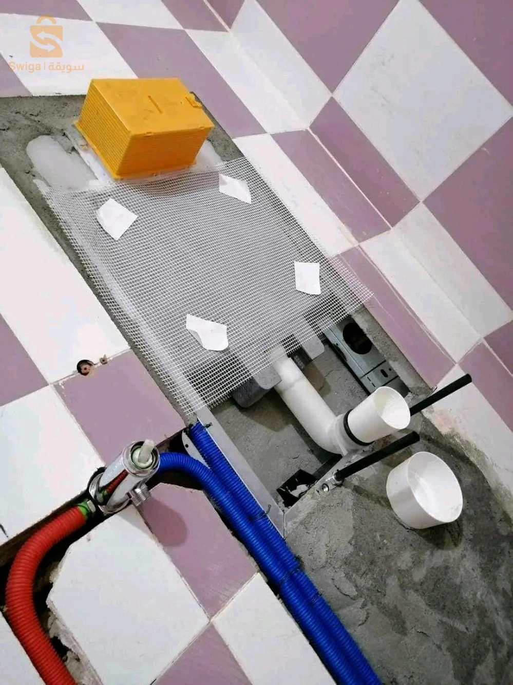 خدمة سباكة