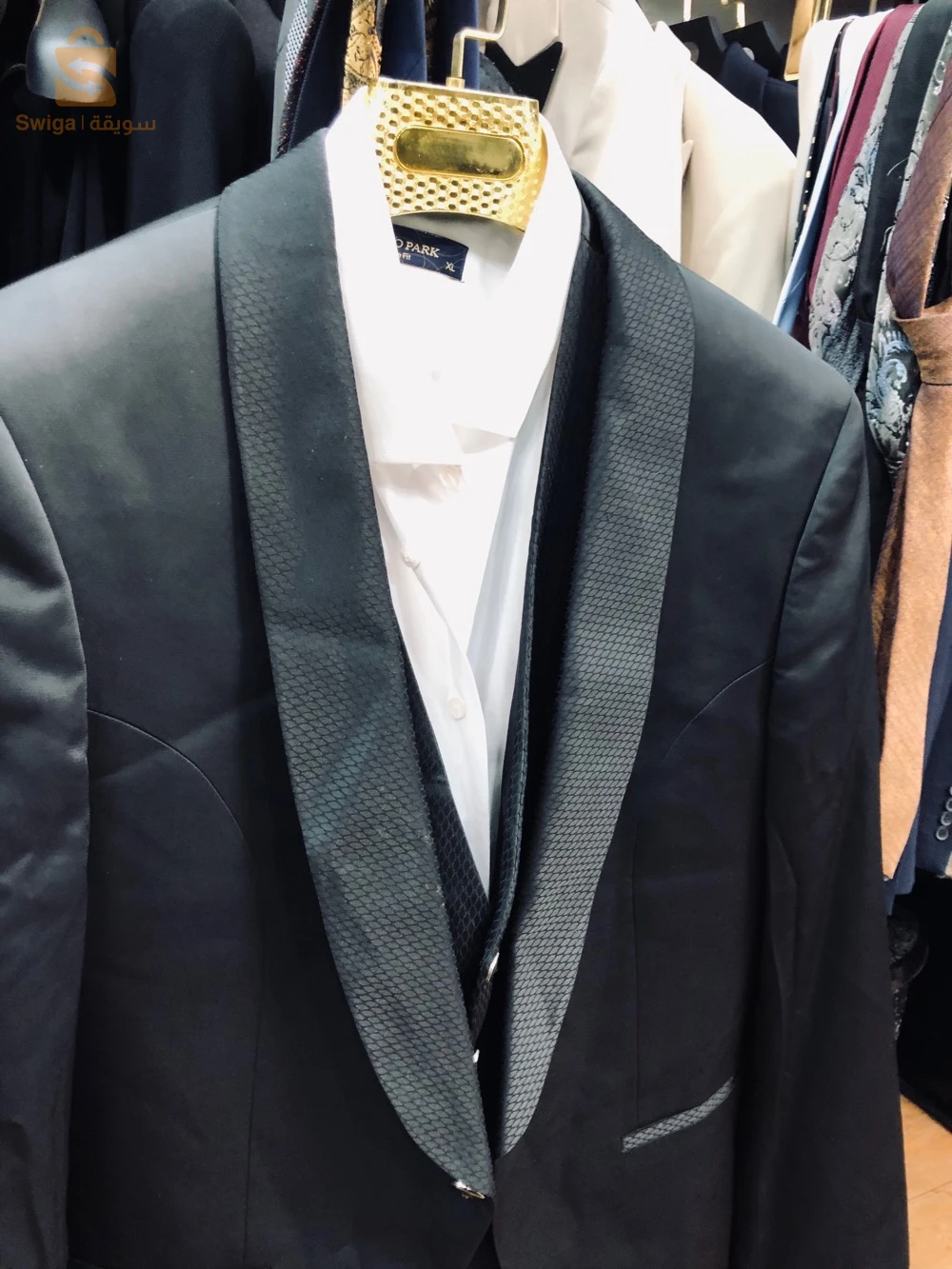 Smoking italien 3 pièces