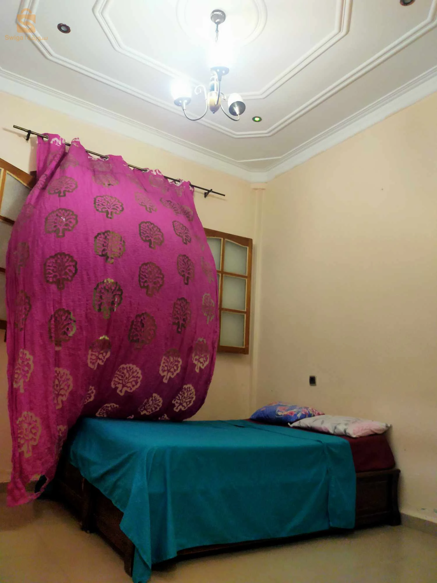 location studio équipe Au niveau villa bien sécurisé