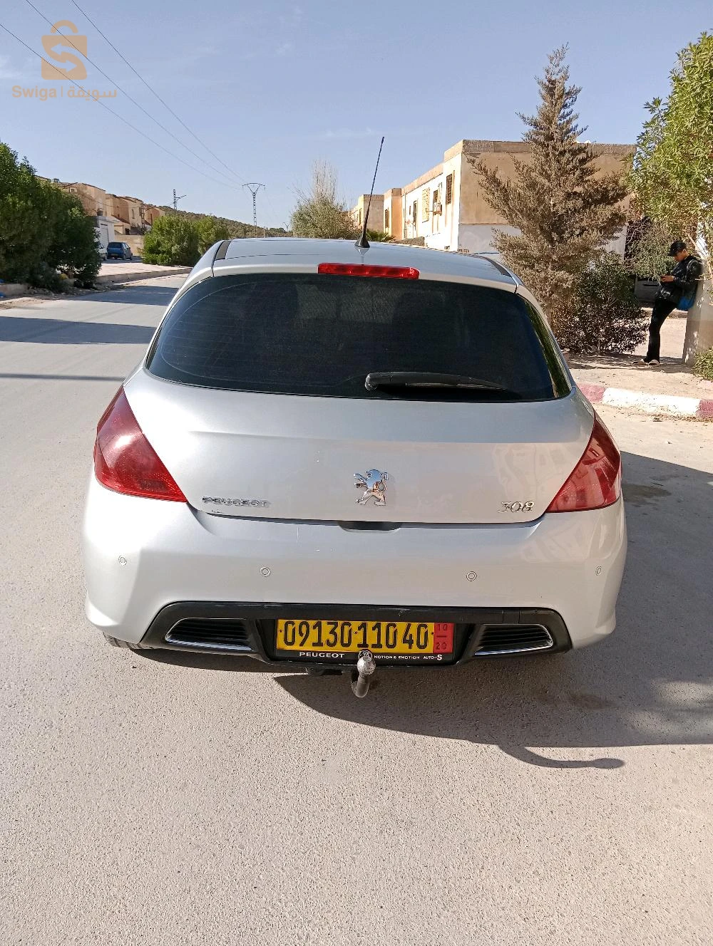 بيجو 308 2010 40 خنشلة
