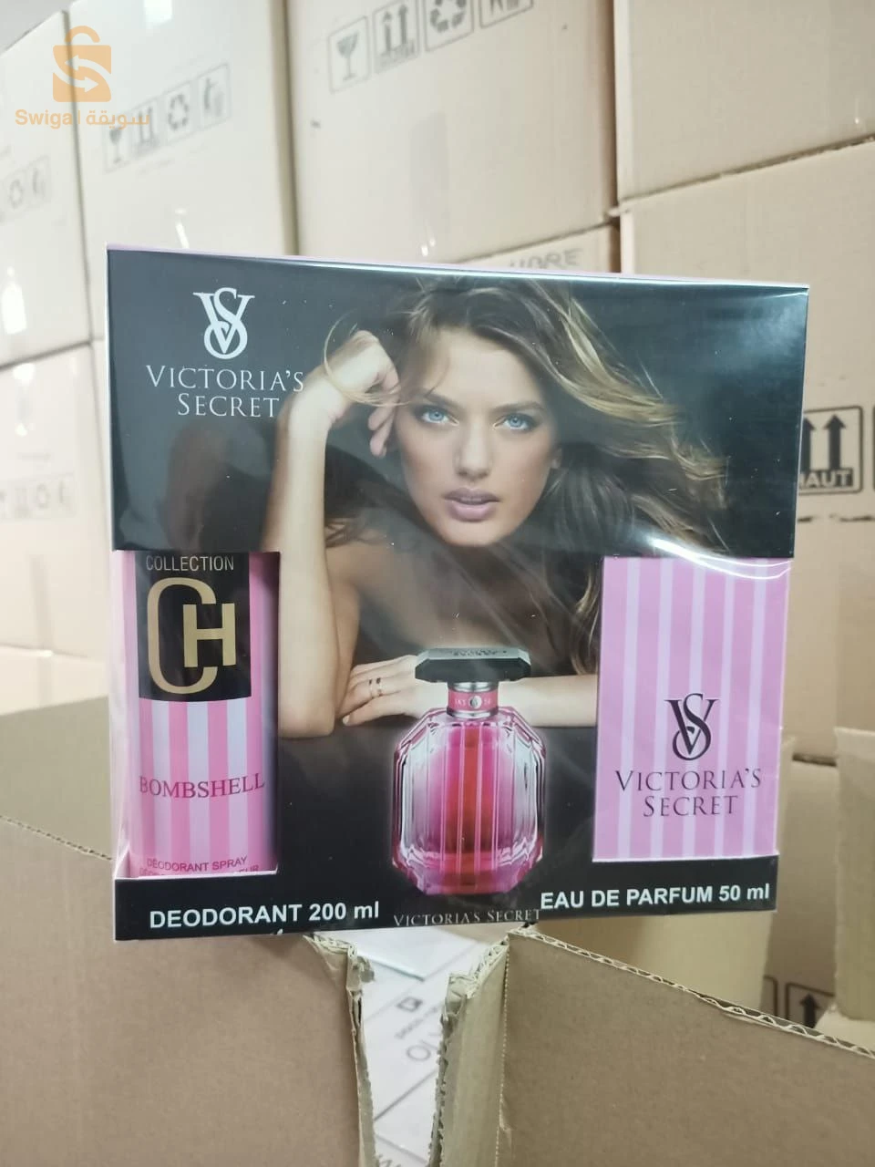 عطر + مزيل العرق نسائي و رجالي