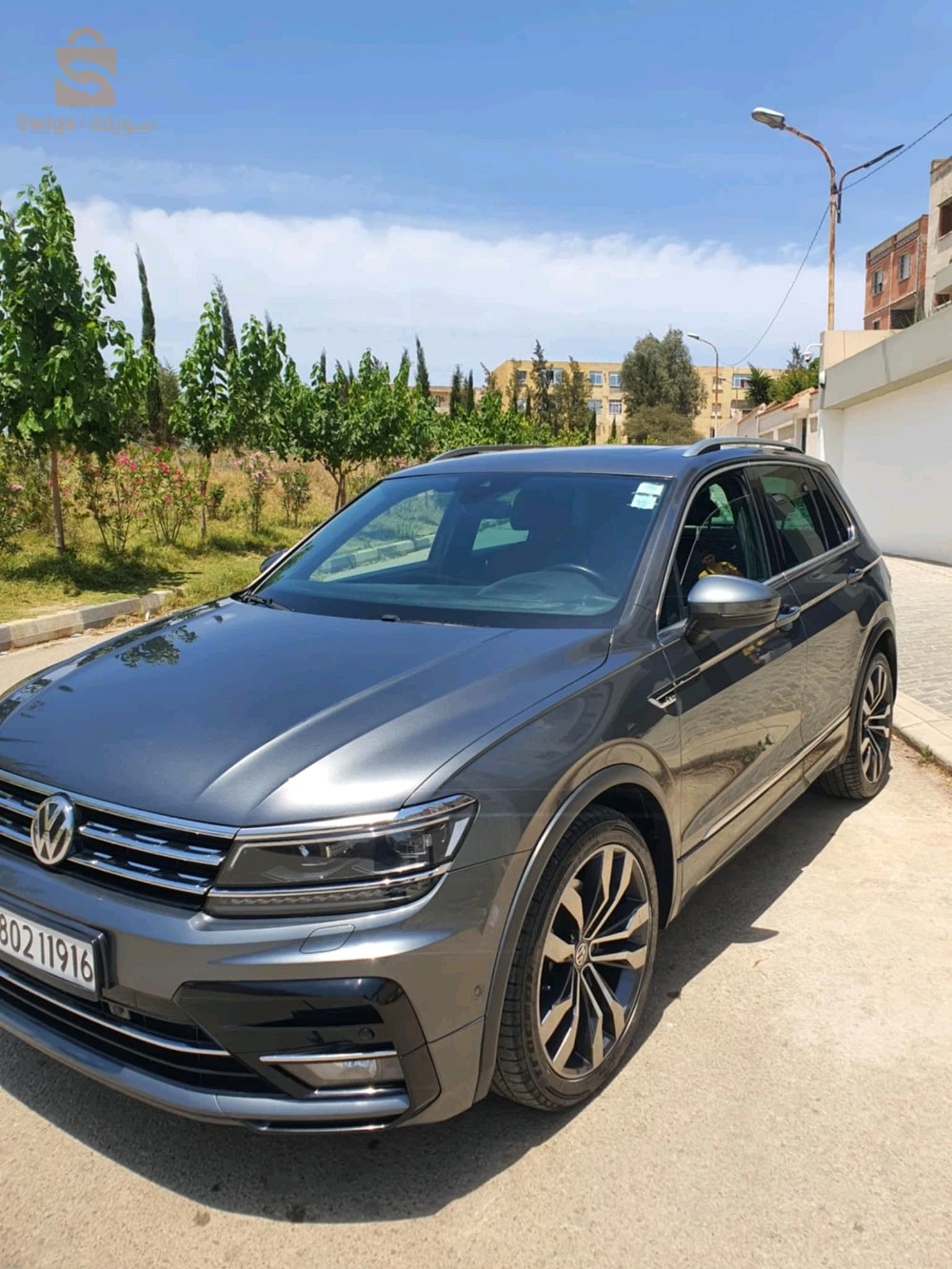 tiguan r line