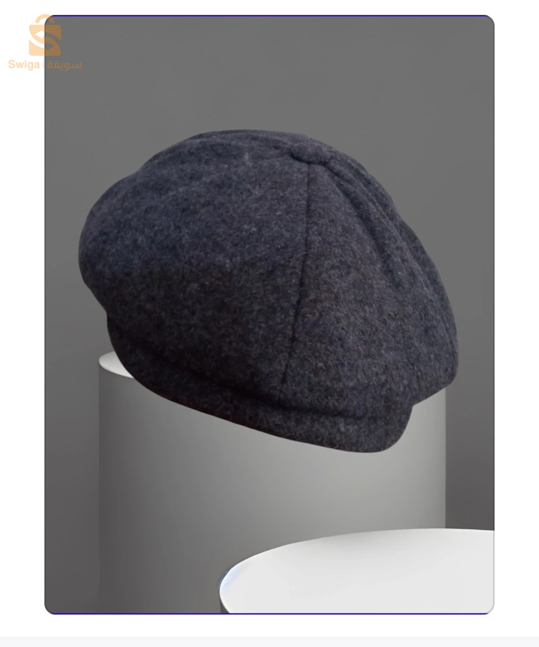 béret cachemire d'hiver original Türky très bonne qualité pour homme