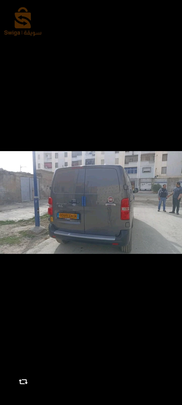 فيات Scudo 2024 4 ام البواقي