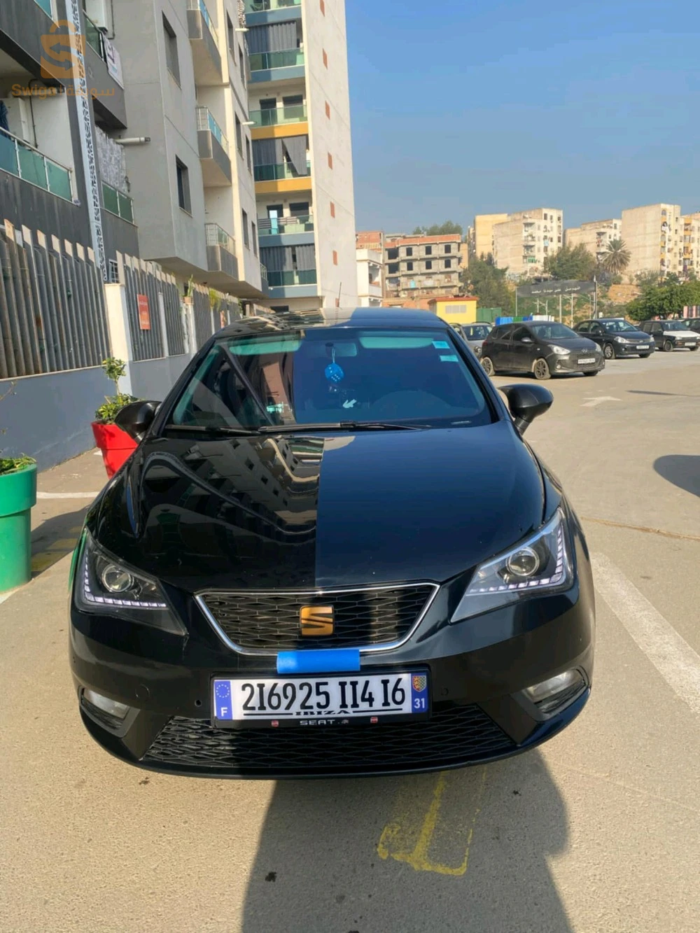 سيارة مشاء الله تع دار جديدة فيها بارشوك امامي شوية افروا هذا مكان محرك 10/10 سبسبونسون 10/10 عجلات جدد سيارة مجمولة من كلشي