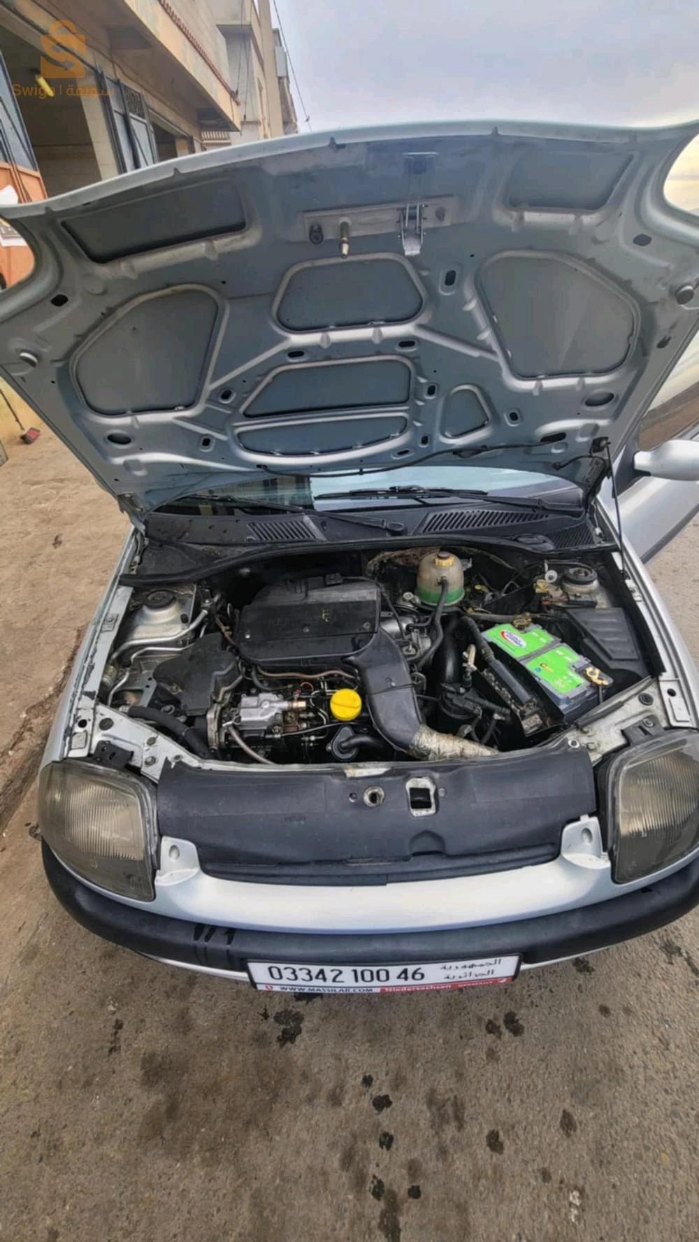 رينو Clio 2 2000 46 عين تموشنت