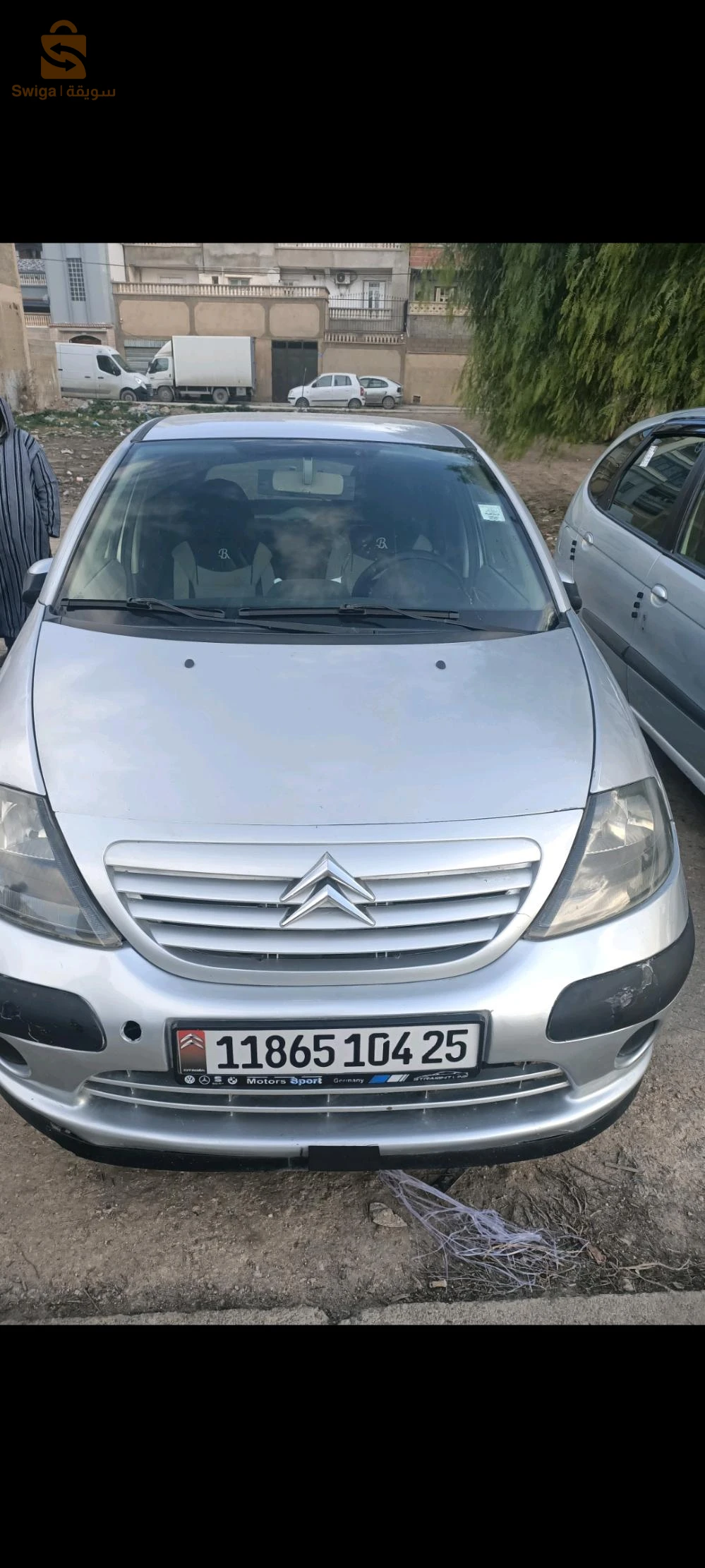 ستروين C3 2004 43 ميلة