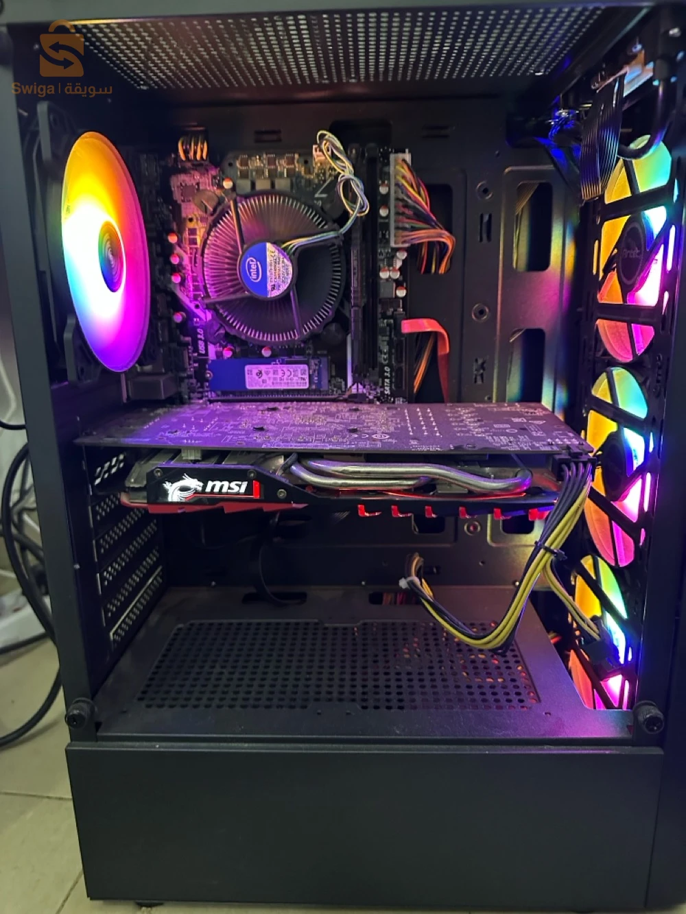 pc gamer presque nouveau  utilisé même pas 2mois