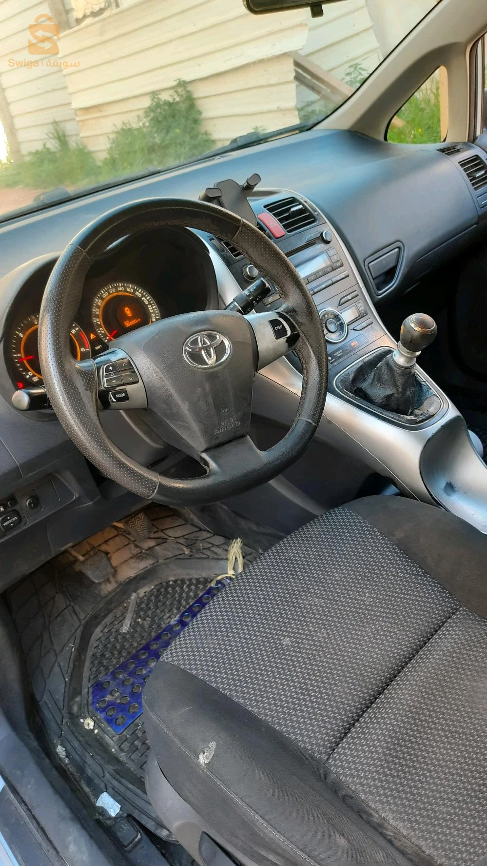 Toyota Auris 2012