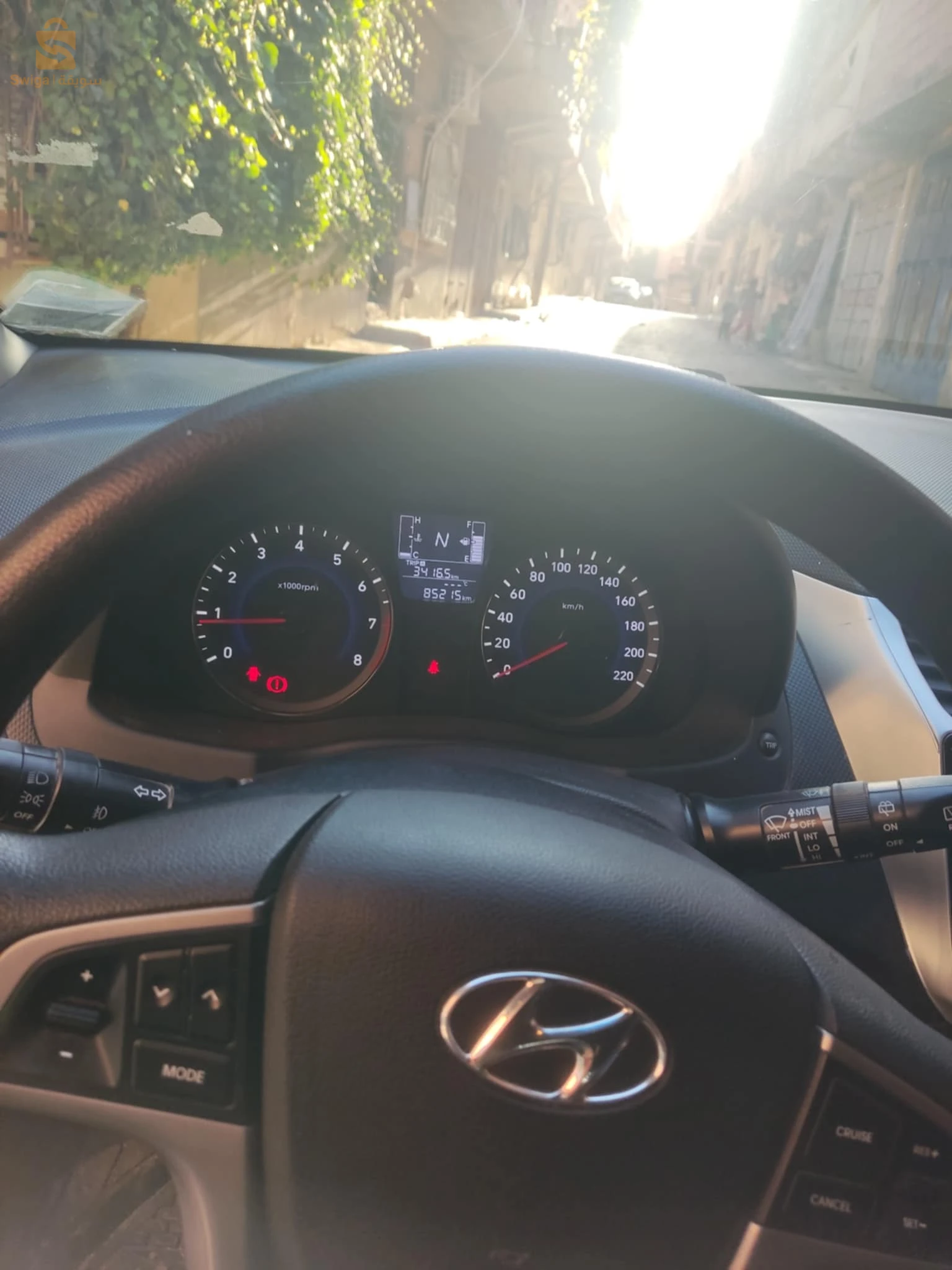 هونداي Accent 2019 26 المدية