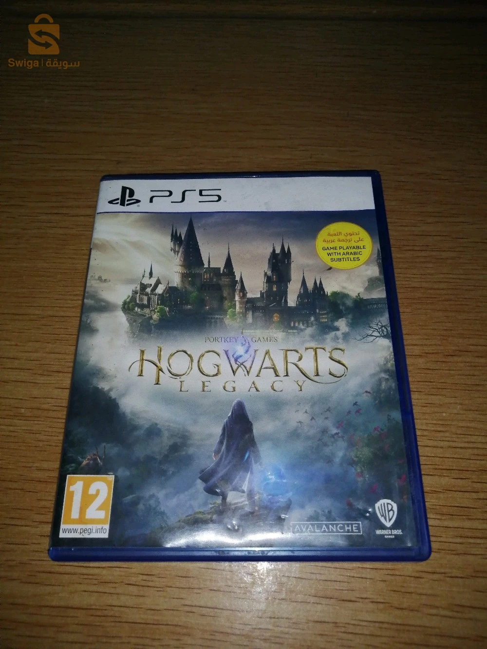 Cd Hogwarts Legacy ps5 version arabe