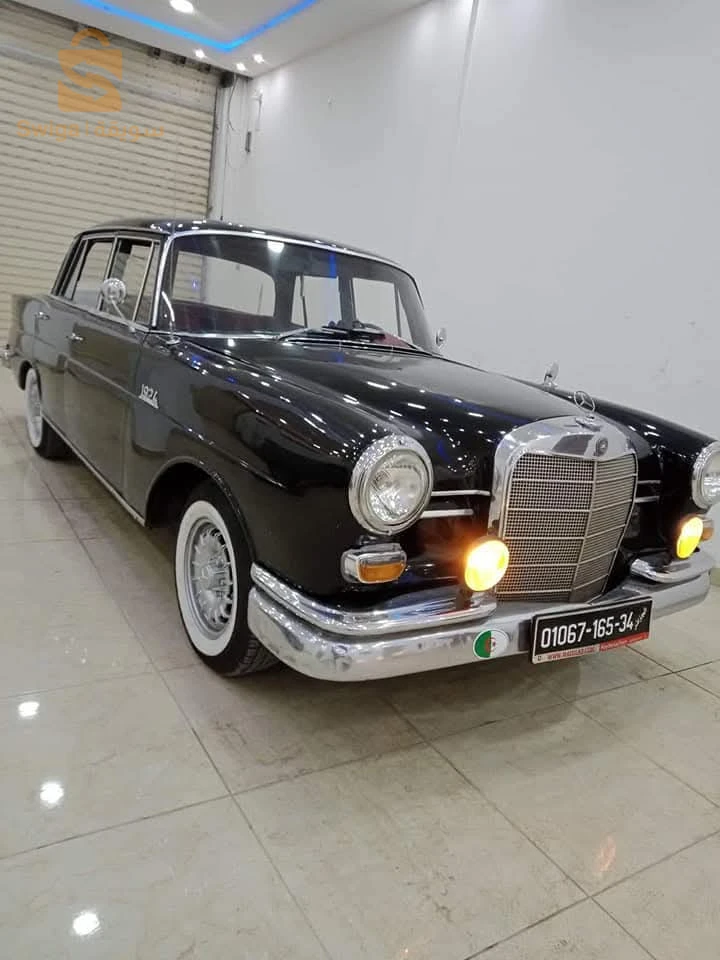 Mercedes 190 D 1965 34 BORDJ BOU ARRERIDJ