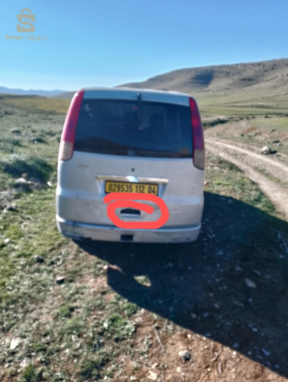 Chery A1 2012 4 OUM EL BOUAGHI