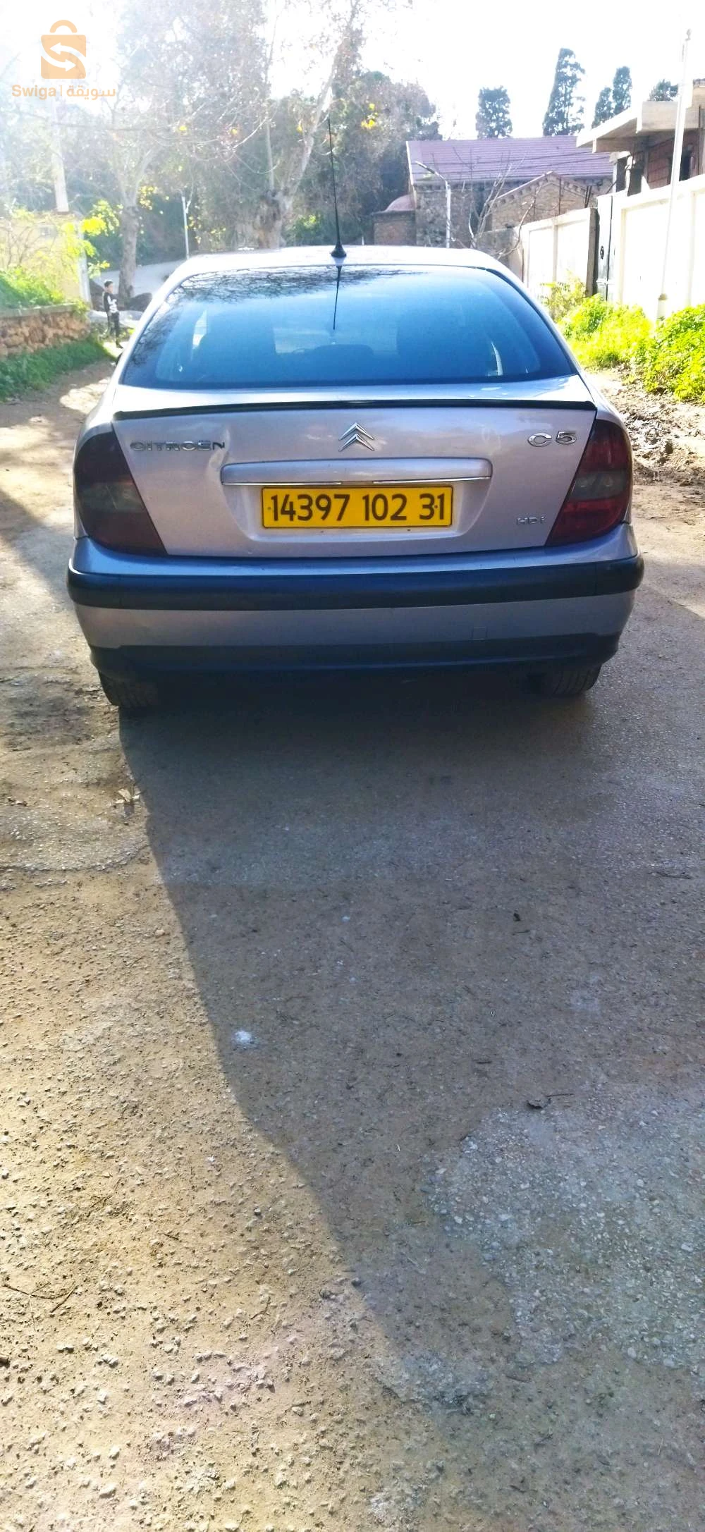 ستروين C5 2002 42 تيبازة