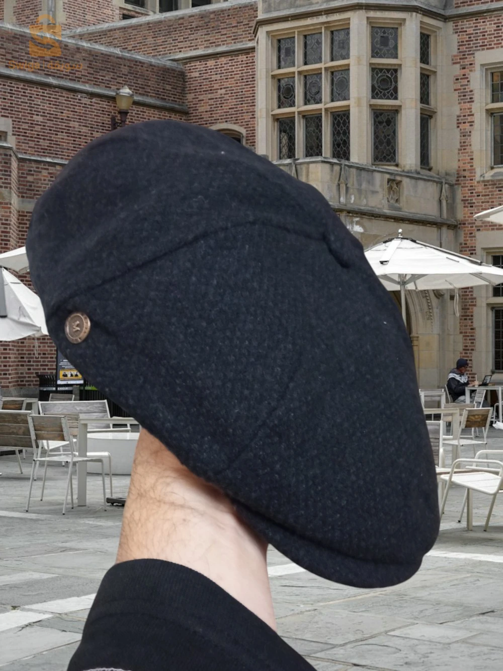 béret cachemire d'hiver original Türky très bonne qualité pour homme