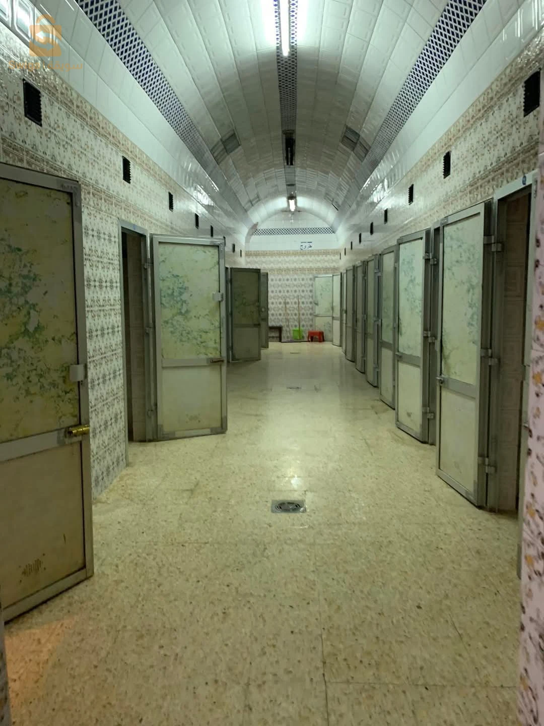 حي 1نوفمبر في وسط مدينة خميس مليانة