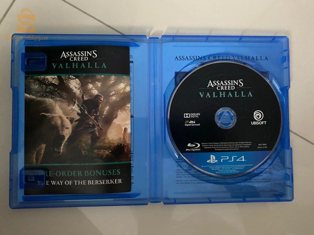 Cd ps4 assassin's Creed Valhalla
