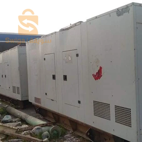 كراء مولدات كهربائية بركينز 200/300/400kva
