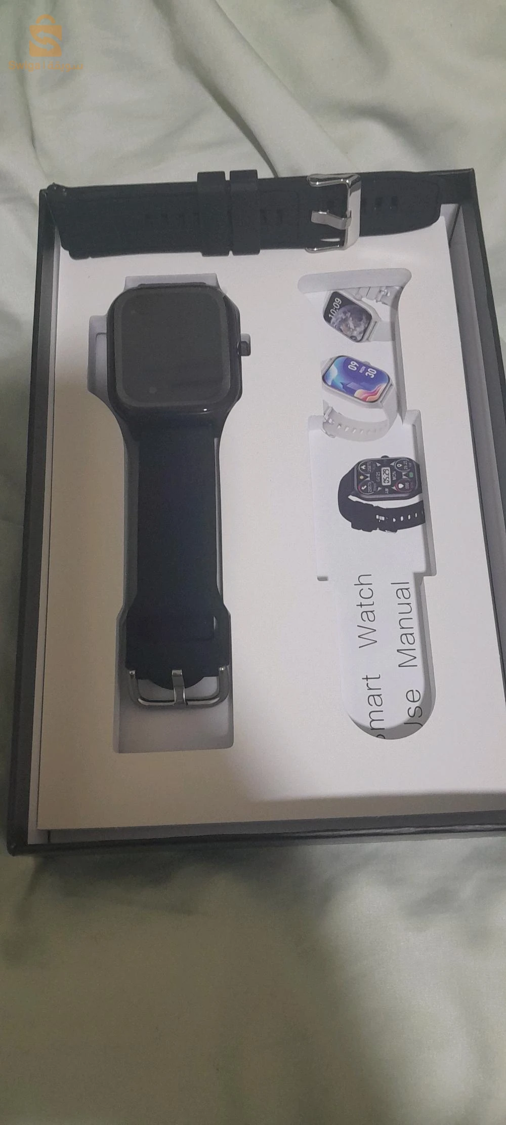 ساعة smart جديدة كرطونة كاين 10 حبات سعر شباب جملة وديطاي الرقم 0792174373
0784132633