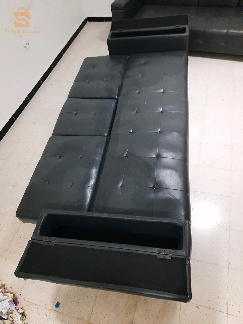 2 fauteuils clic clac