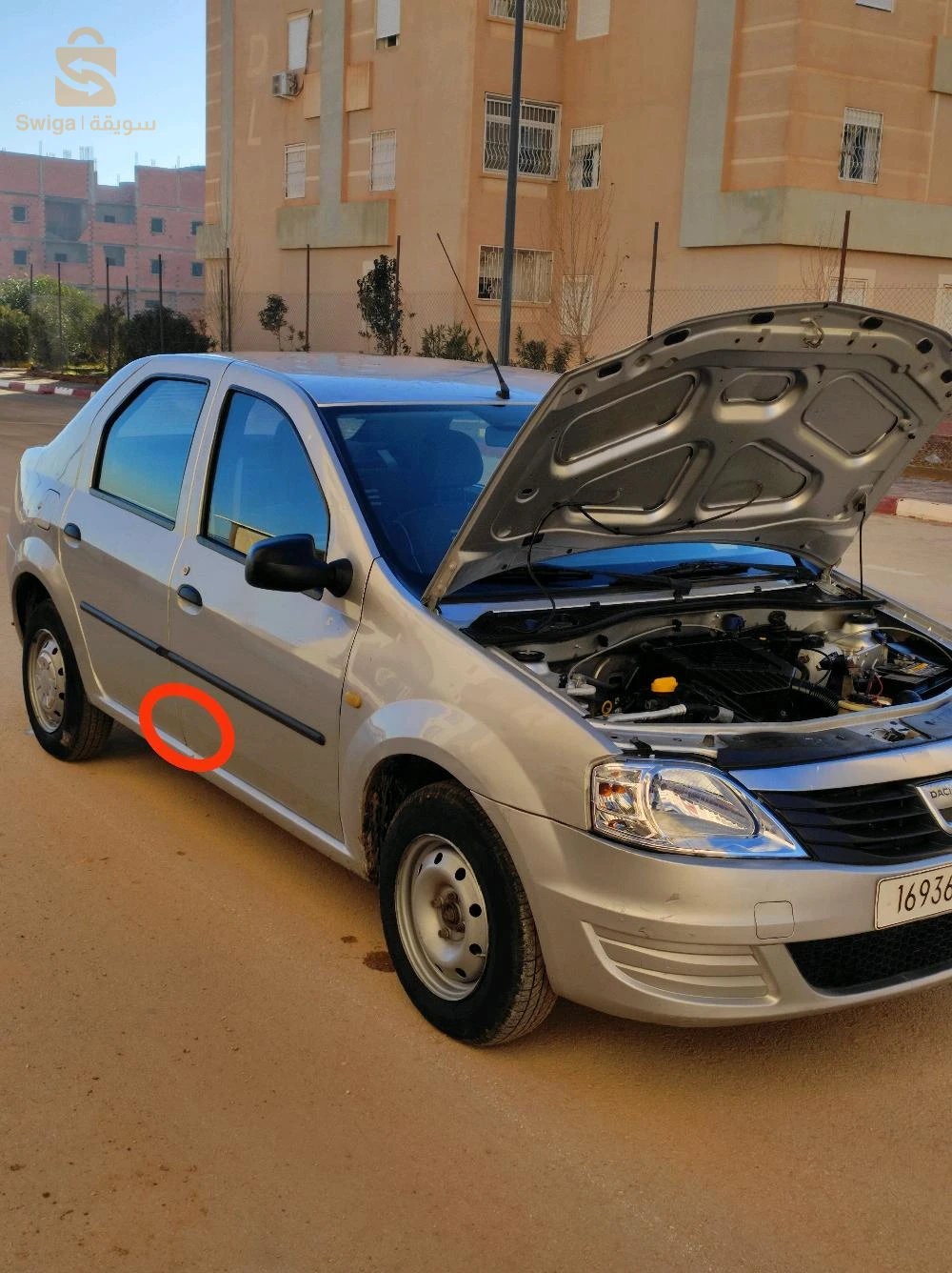 Dacia Logan 2013 17 DJELFA
