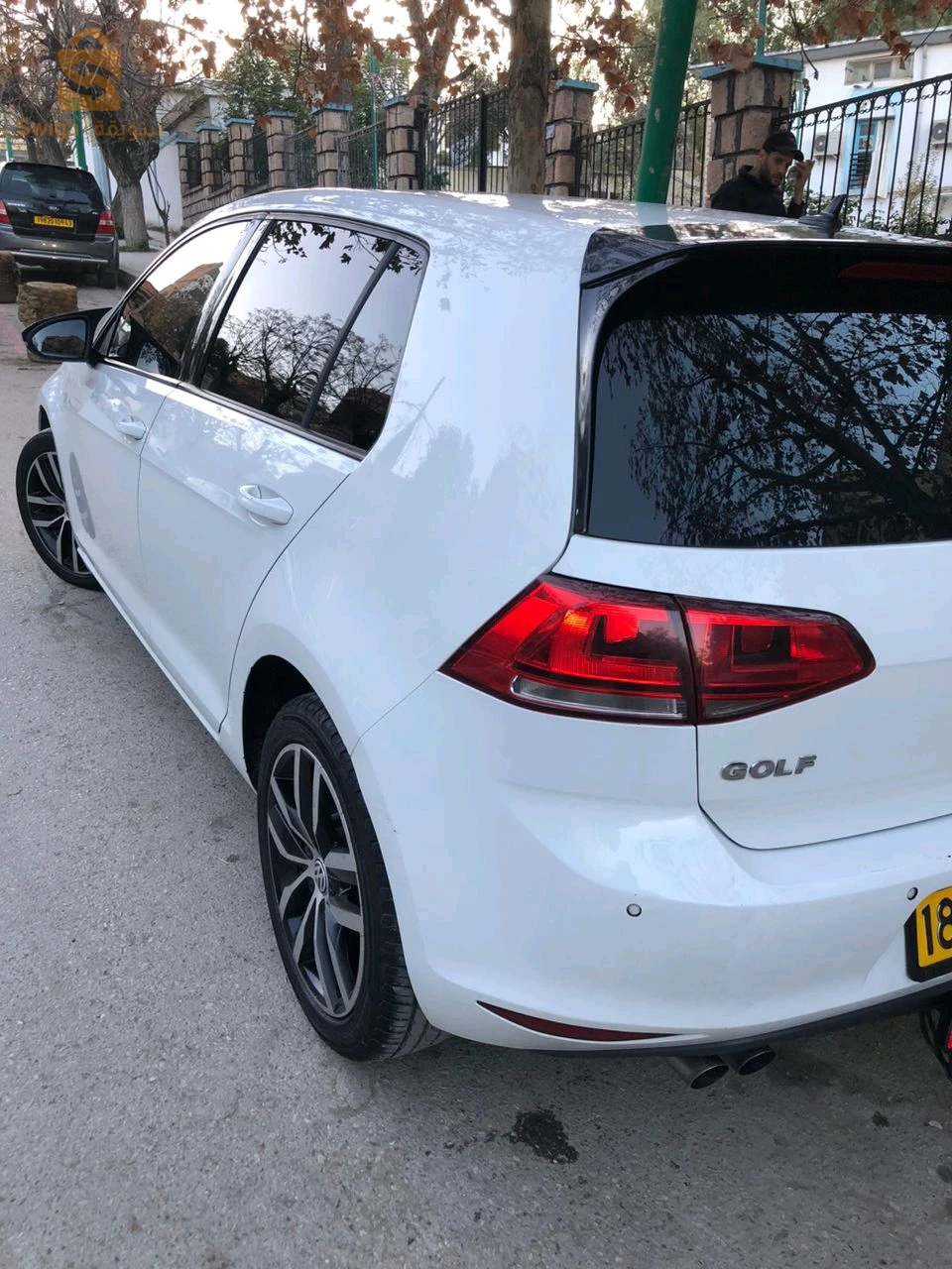 golf 7 hailine 2l 110 ch نظيفة ماشاء الله فيه بارشوك و 2 راكور على نضافة صغار فيها موتور محطوط ربي بارك ،ميكانيك سيسبونصيو 10\10 كل مارش راهي في ميلة سنطر