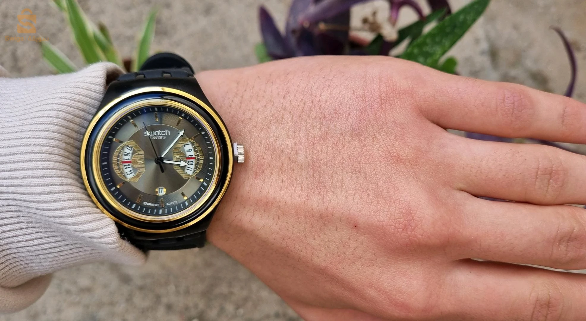 montre swatch swiss 240 alf 🇩🇿