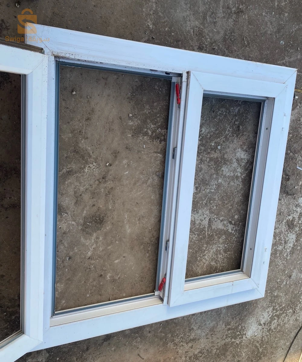 Des Fenêtre pvc et des portres aluminium