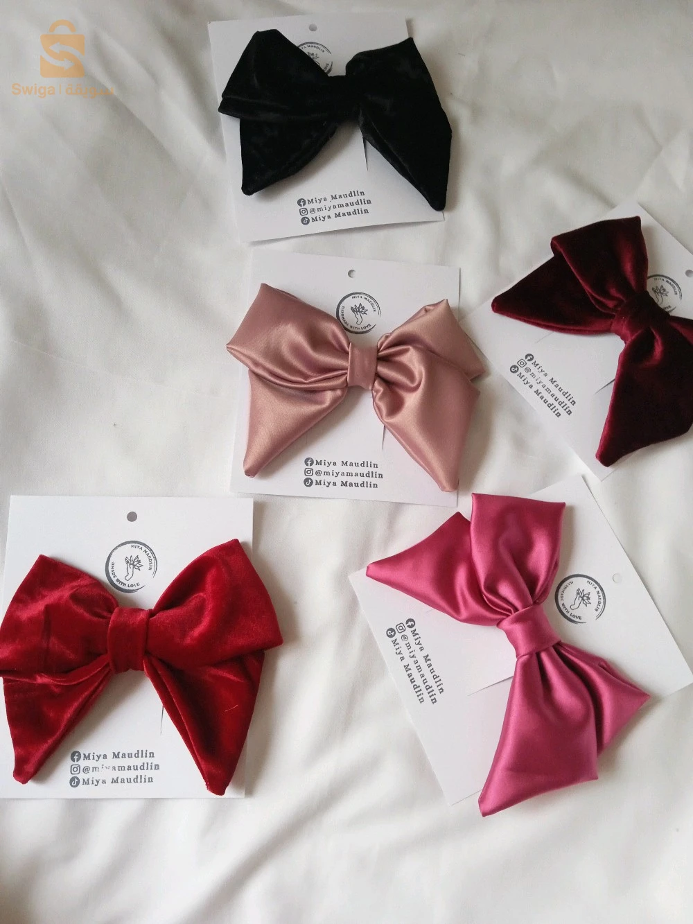 Bow Hair clip مساك