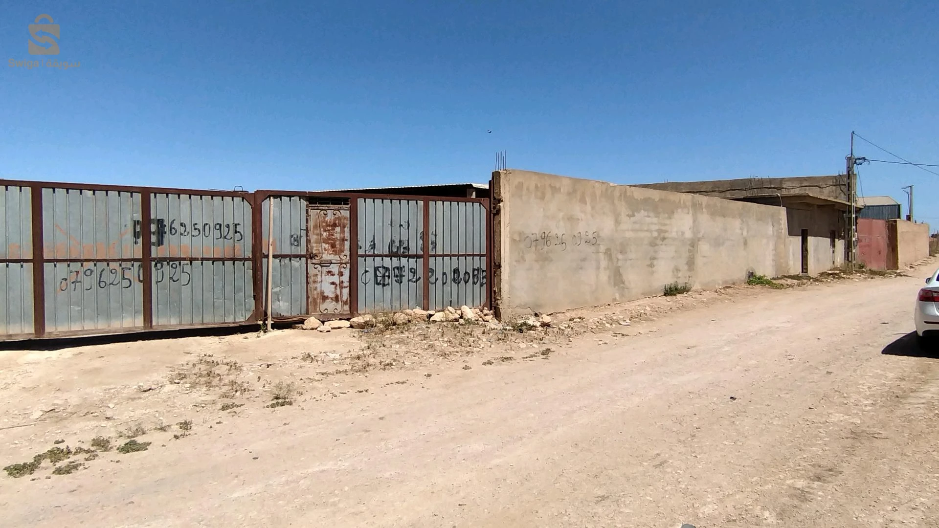 Hangar a Zaghloul a côté de Tlilat